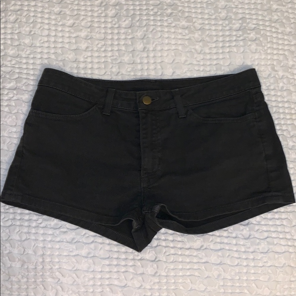 American Apparel Denim Shorts
